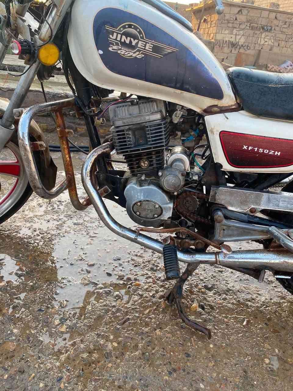 دراجه جني معوزه بس مازدات إماميه وخلفيه
تايرات جدد المحرك ما ممدود عليه صبانه أوراق كامله اصوليه السعر 200 بيها مجال


**إذا كنت صاحب هذا الإعلان وتريد حذفه لأي سبب، رجاءا أرسل رسالة إلى الدعم الفني**