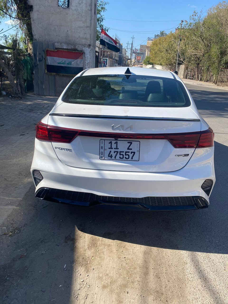 سلام عليكم مكلف بالنشر
سيارة فورتي موديل 2024 
للبيع وارد امريكي فقط تبديل بنيد
مكفولة من الدعامية للدعامية 
ماشيه 57 الف 
مكان بغداد سعر 148بيها مجال حك جيه 
رقم الهاتف ***********
