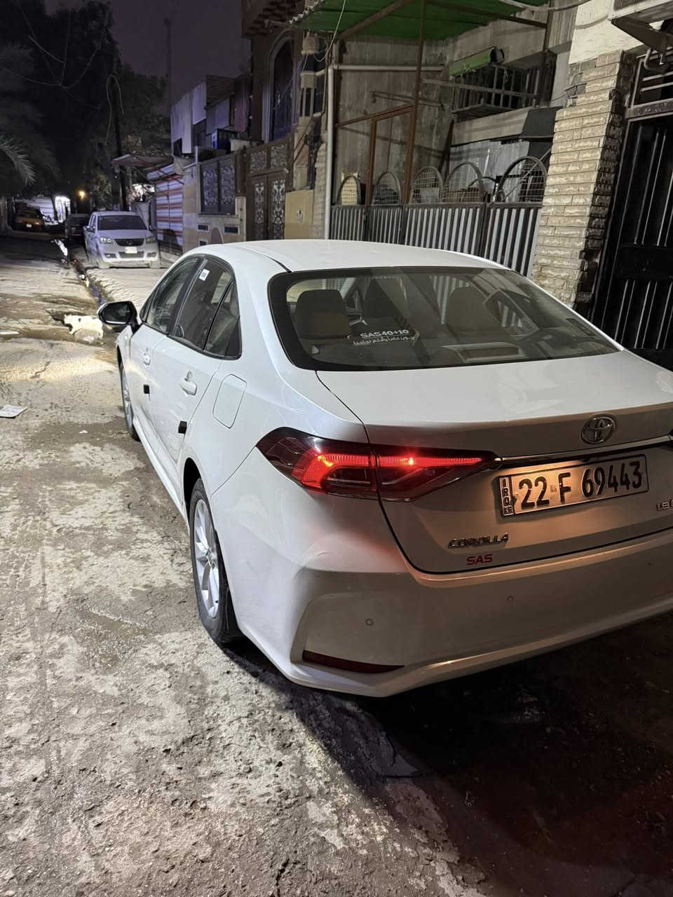 كورلا موديل 2021 فول عده الفتحه شركة ساز ماشيه 111 ألف هزه وسنويه جديده 148 ورقه بغداد الجديده للاستفسار *********** بيها حالوب و باب السايق مبدل ومصبوغ وبيها بارد مثل ما موضح بل سونار
