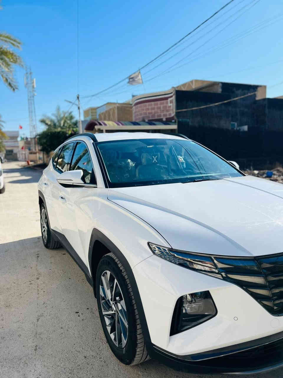 سلام عليكم
توسان 2024 خليجي مكفوله كفاله عامه 
فول مواصفات عدا البنراما 
السعر 218 وبي مجال 
مكان سياره قرب بوابه بغداد الراشديه
***********
