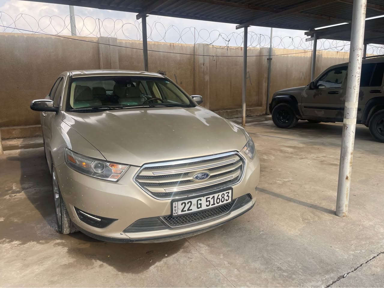 ‎فۆرت تۆریس ٢٠١٨ قەپات مواسەفات لمتید سەیارەكی هەتا بری پاكو خاوێن و جوانە یەك دینار مەسرفی تێدانیە تەقە رەقە هەموویی بەشەرتت گێر مەكینە تەبرید هەمویی بەشەرت مەكینەی نەكراوەتەوە رەقەم سەنەوی هەمووی بەشەرت وەكو سبوغ ٤ پارچە بەس كلێرە 
‎سحر:160مەجال
‎رقم:*********** أربيل, العراق
