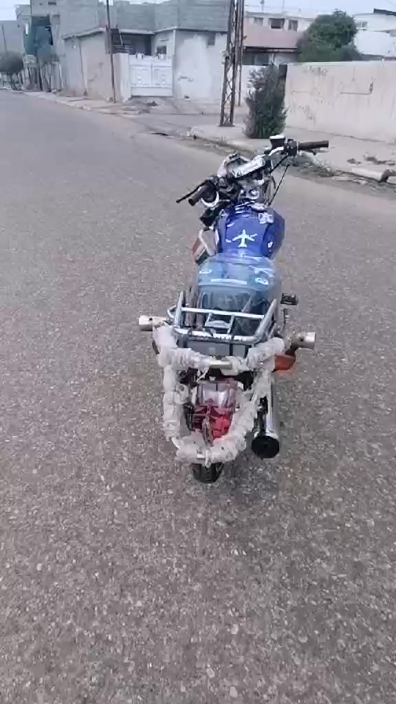 السلام عليكم اخوان هاي دراجه للبيع اربعه كير موديل 2023 محرك. مامفتوح كبس السعر 470بي مجال شي غليل للشراي *********** ماطور شغال اي عيب مابيه نشاط فول كهربائي كامله
