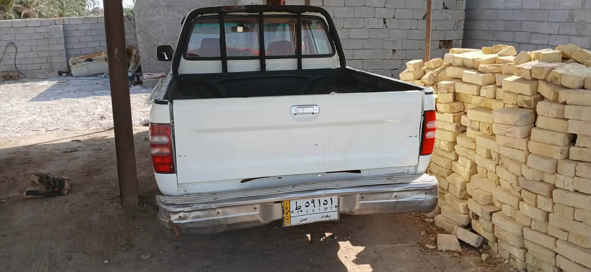 دير موديل 2006 رقم بغداد تحويل ثاني يوم محرك 4y جديد كير حداده عامه جاهزه من كلشي السعر 35 العنوان ذي قار الدواية ***********
