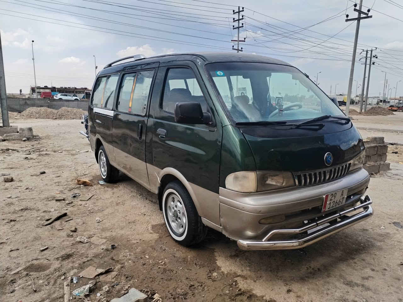سلام عليكم للبيع بريجو مديل ٩٨ جديده بلاديه تخم تاير ويل كب حداديه جديده أكسن مكفول كير مكينه مكفولات مكينه 3000  رقم واسط دولي بسمي سنويه ل31 جاهزه اي نقص ما بيهة مكان كوت رجان لمو شراي لا يتعبنه رجائن ***********
