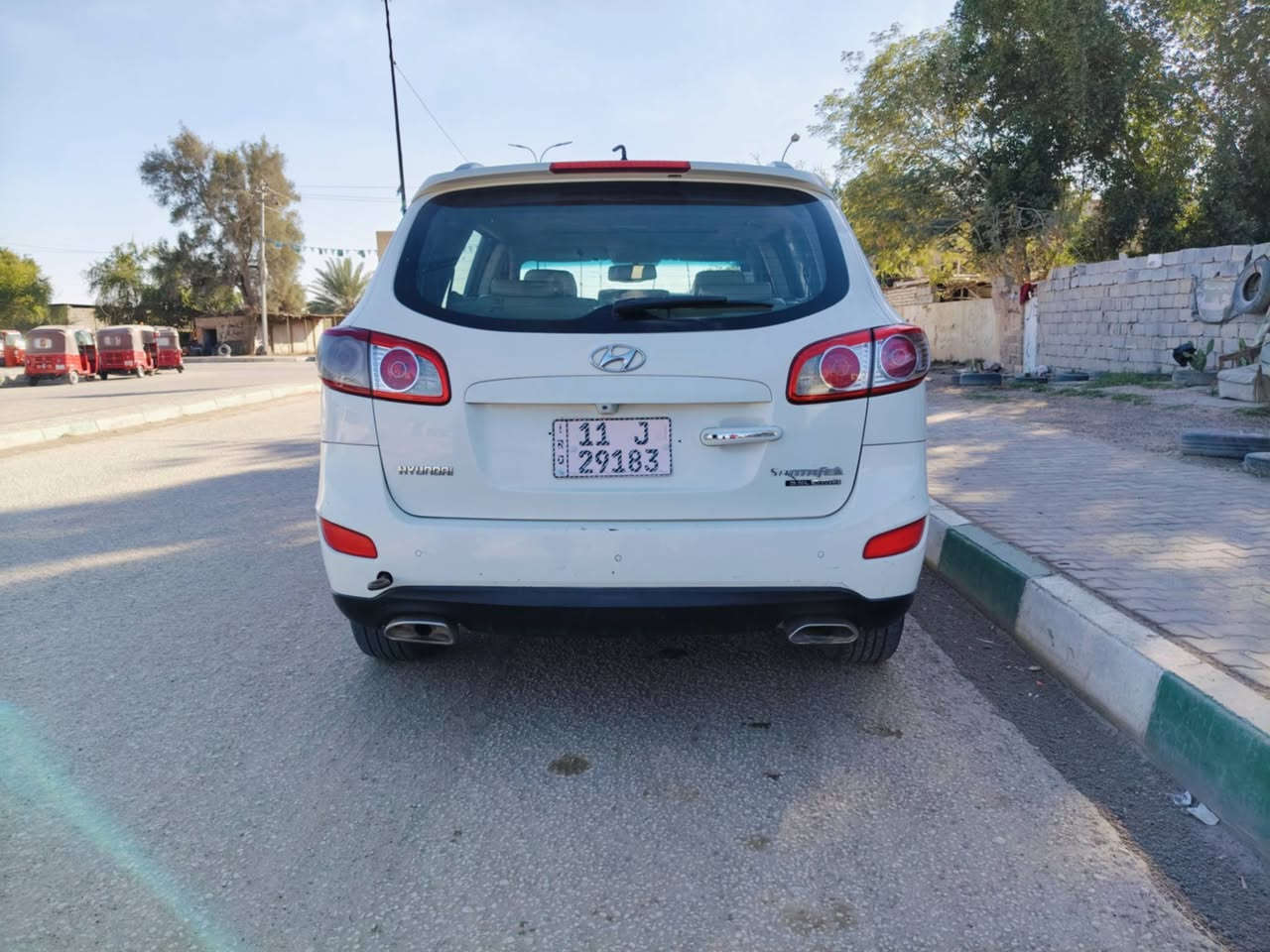 السلام عليكم للبيع
سنتافيا موديل2011 فول مواصفات 6 سلندر رقم بغداد شرط تحويل بيها مكانات صبغ بدون ضربه اثر شخوط
السعر 115 قفل
***********
