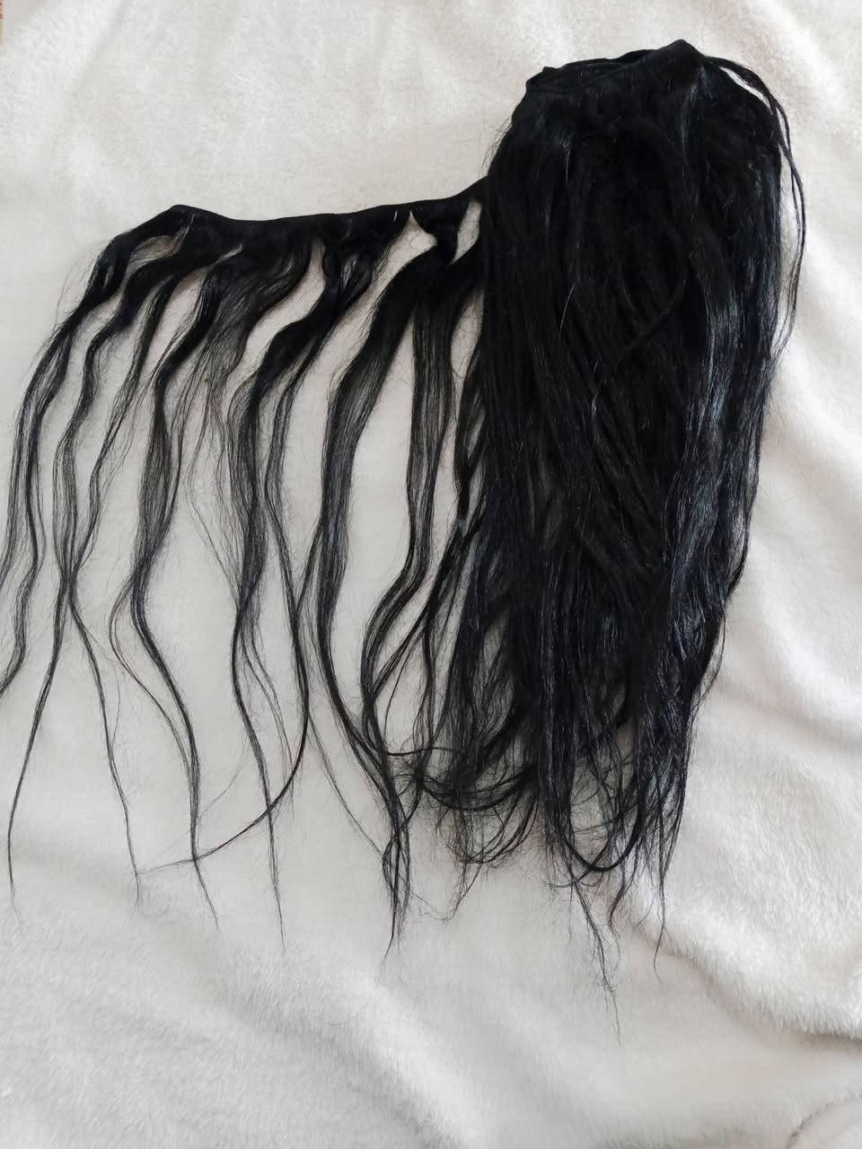 خصل شعر طبيعي بشري حقيقي 💯💯
دكدرون تحولو اكستينشن أو تحولو كوكيز أو مايكرو 

طول 50

فول كثافه


**إذا كنت صاحب هذا الإعلان وتريد حذفه لأي سبب، رجاءا أرسل رسالة إلى الدعم الفني**