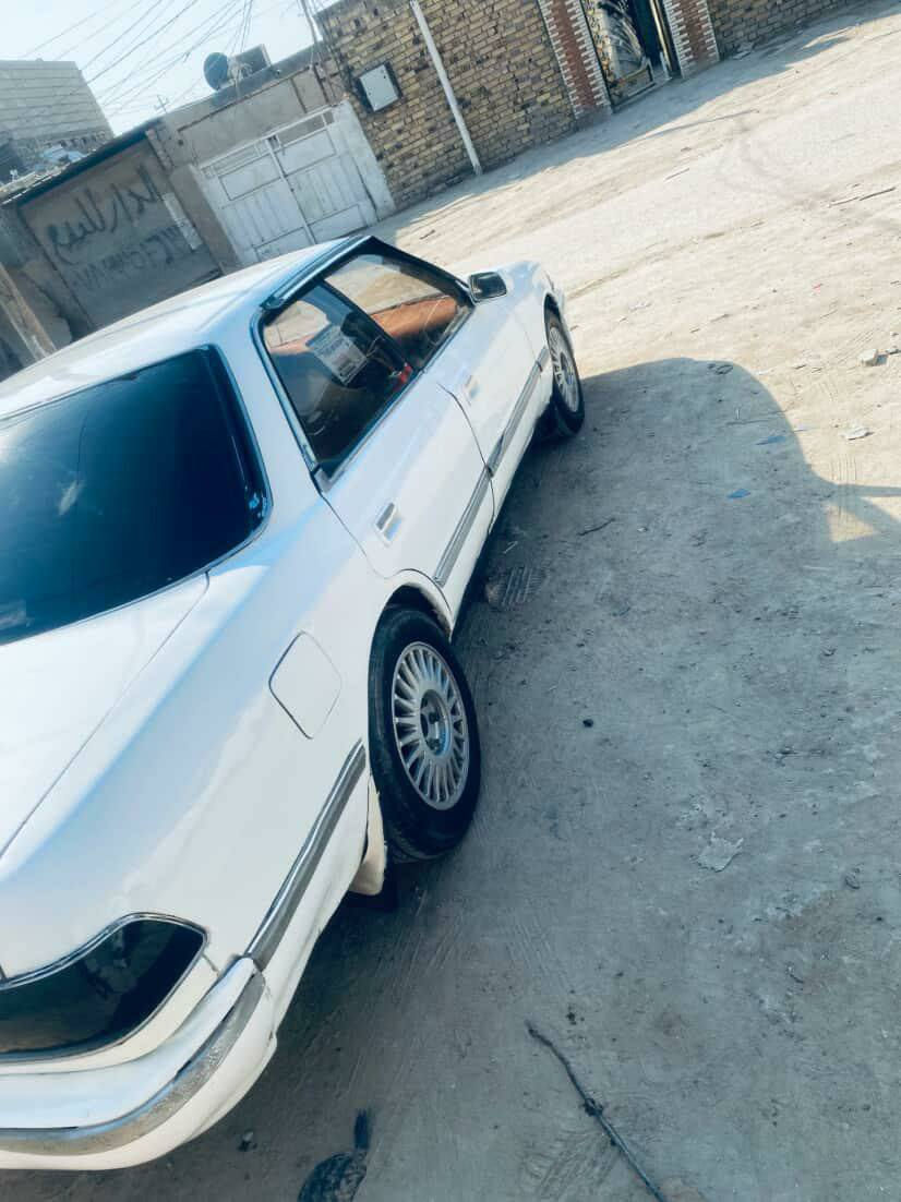 للبيع مارك عظم موديل ١٩٩٢ سيارة كفاله من كص وضربه رقم نجف الماني مشروع وطني شرط مداور مكينه ٢ ونص السعر ٣٨ بيها مجال قليل مكانه نجف كوفه حي ١٧ تموز ***********
