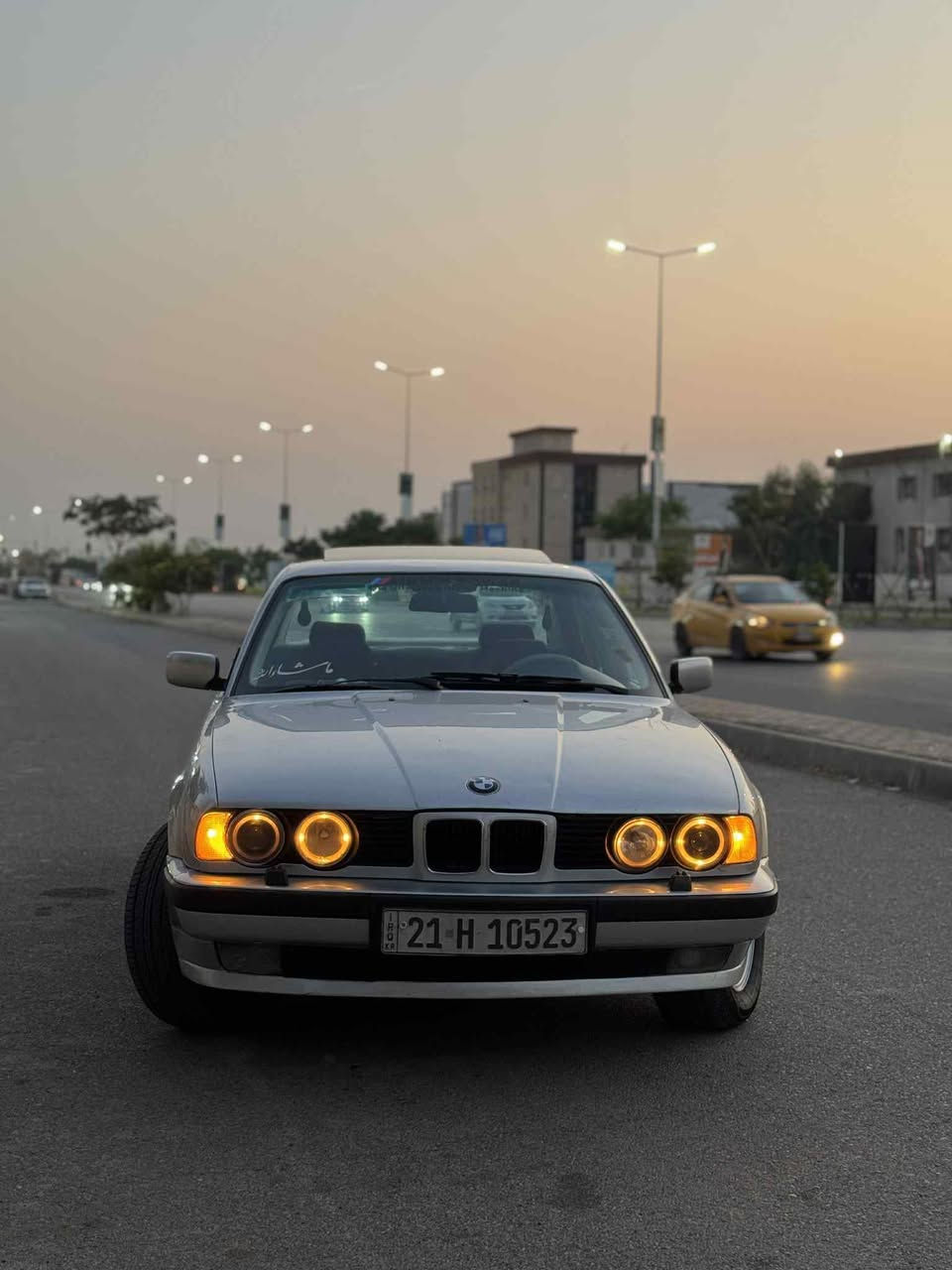 سلام عليكم
للبيع بي ام موديل ١٩٩٢ ٥٢٥ محرك وكير كبس كير اوتوماتيك سياره نضيفه داخلها قماش تايرات جدد كهربائيات كله شغال السعر 70وبي مجال بسيط للاستفسار التواصل عله الرقم ***********
