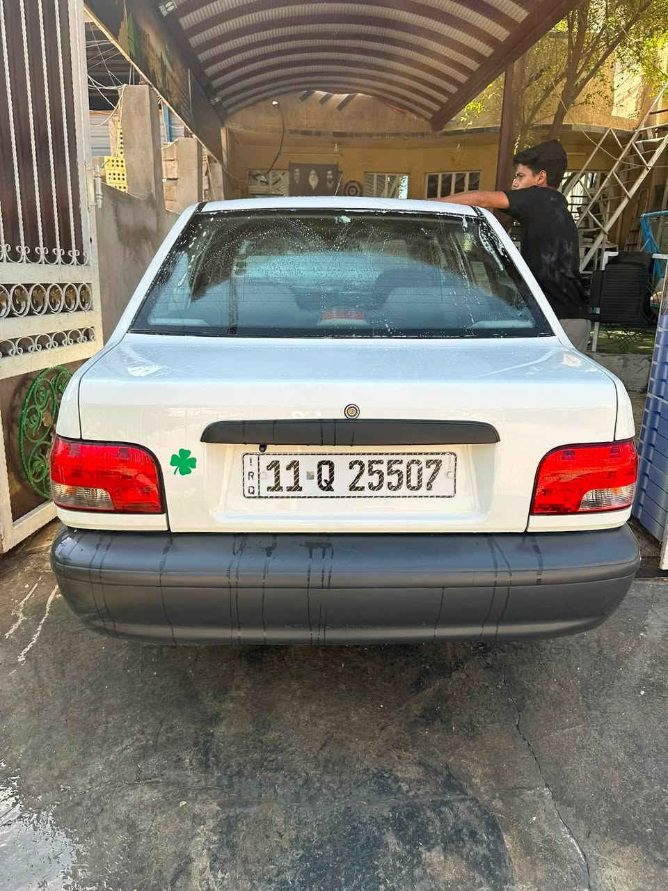 السلام عليكم سايبا 2025 لسياره جديده ماشيه ١٣ ألف بيها فقط هاي لطخه بل جاملغ لخلفي موضح بل صوره السياره خير من الله كير ومكينه مكفولات صدر جديد لتبريد خير من الله سعرها 70 وبيها مجال لسنويه بأسمي تحويل ثاني يوم مكاني بغداد الزعفرانيه رقم ***********
