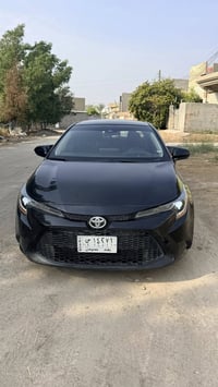 للبيع فقط كورلاه 2022 معوقين  السعر 130 وبيه مجال نص فول السيارة للاست...