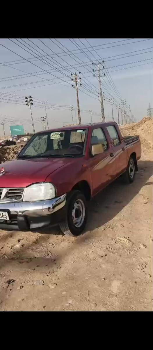 سلام عليكم بيكب نيسان للبيع مديل 2009 سياره نضيفه محرك وكير وكسن خير من الله سياره مال جناي رقم نكليزي السليمانيه سنوية الاغايت 2029﴾تصال الهاتف *********** سعر خاص
