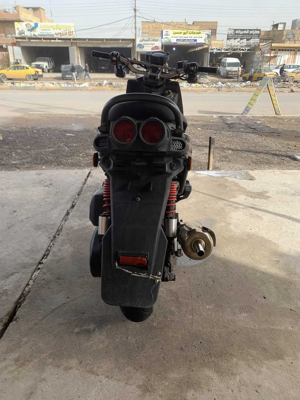 سلام عليكم سكنس جبلي لبيع جديده دراجه مكاني بغداد الحسينيه وهاذ رقمي***********
