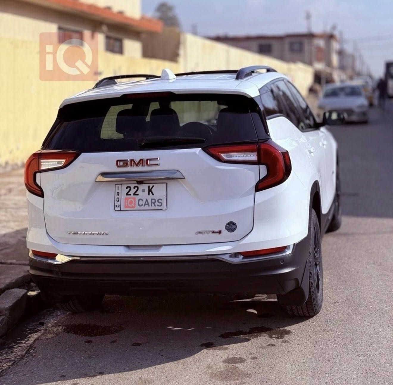 𝐆𝐌𝐂 𝐓𝐄𝐑𝐑𝐀𝐈N -2024- AT4

‎جي ام سي تيران AT4 موديل : 2924

اللوان : ابيض

عداد المسافة : 33 الف ميل

‎حجم المحرك : 1.5L TURBO (4،سلندر)

‎المصفات : AT4
 
‎فول فول مواصفات 𝟏/𝟏

‎داخل اسود جلد
‎فتحة سقف بانورما
‎داتــــاشــــو
‎شـــاشـــة الكتـــرونـــي 
‎بصمة تشغيل
‎ابواب بصمة
‎تشغيل عن بعد (𝐑𝐄𝐌𝐎𝐓𝐄 𝐒𝐓𝐀𝐑𝐓)
 
‎شاشة دشبول ديجيتال
‎سستم سماعات (𝐁𝐎𝐒𝐄)
‎كامـــيرا
‎هاند بريك بصمة

‎اوتو ستارت (𝐀𝐔𝐓𝐎 𝐒𝐓𝐀𝐑𝐃)
‎اوتو ستوب (𝐀𝐔𝐓𝐎 𝐒𝐓𝐎𝐏)

‎رادار امامي (تحديد مسار)
‎رادار جانبي  (نقاط عمياء)
‎رادار خلفي (التحذير من الاصطدام)

‎حساسات جانبي 
‎حساسات خلفي 
‎
نظام : 𝐄𝐂𝐎
‎نظام : 𝐍𝐎𝐑𝐌𝐀𝐋
‎نظام : 𝐒𝐏𝐎𝐑𝐓
‎كشنات جلد 
‎كشنات كهربائي
‎كشنات خزن+ميموري 
‎كشنات هيتر
‎تحكمات استيرن 
‎استيرن هيتر
‎تبريد مركزي 
‎فورويل (𝐀𝐖𝐃)
‎لايتات 𝐋𝐄𝐃 ليد عدسة زينون بيلادي
‎بيلاجكتور 𝐋𝐄𝐃 ليد بيلادي
‎بكلايتات 𝐋𝐄𝐃 ليد بيلادي
‎
ويل كروم

رقم اربيل 

السيارة باسمي 

‎‏ WhatsApp 
السعر 215
☎️***********

‎عنوان📍موصل
‎‏
