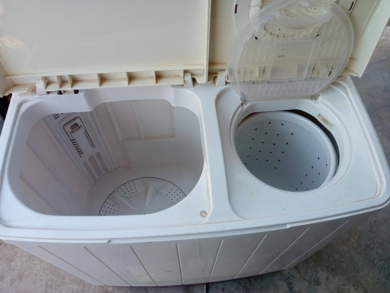 غساله نضيفه ع الفحص كلشي شغال ماداخله تصليح ب70 وبيها مجال الشراي فقط يجي خاص المكان حله ثوره قرب مركز الثوره


**إذا كنت صاحب هذا الإعلان وتريد حذفه لأي سبب، رجاءا أرسل رسالة إلى الدعم الفني**