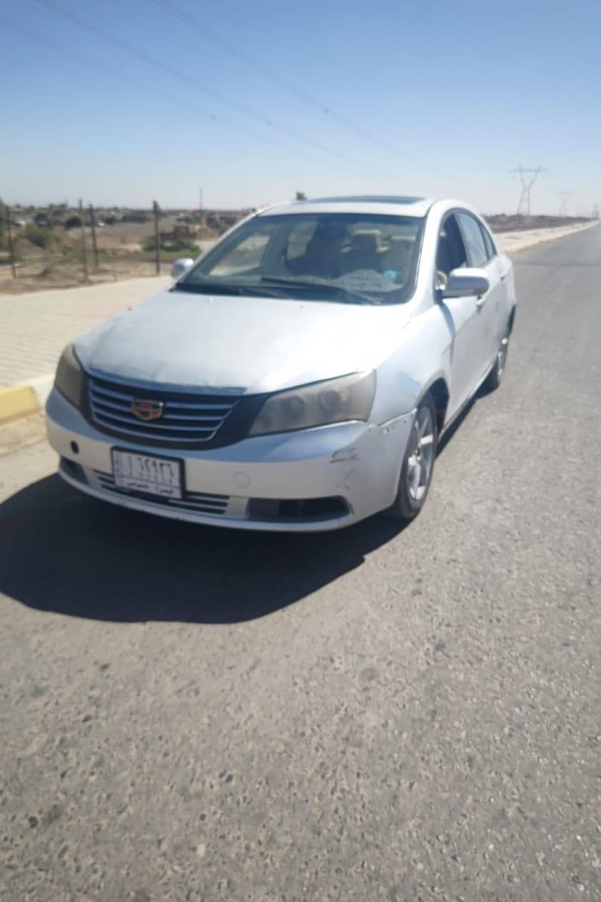 سلام عليكم سياره جيلي ام كراند موديل 2012محور كير ومحرك كورله رقم بصره مشروع وطني شرط تحويل السنوية 27 مكان سياره صلاح الدين بيجي سعر33وبيه التفاصيل أكثر اتصل على رقم ***********
