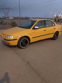 سمند ٢٠١٢ • كفاله مكينه وكير • حداديه جديدة