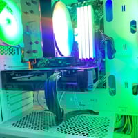 المعالج: Ryzen 7 5700X   اللوحة الأم: ASUS B450-A II   المبرد: DeepCoo...