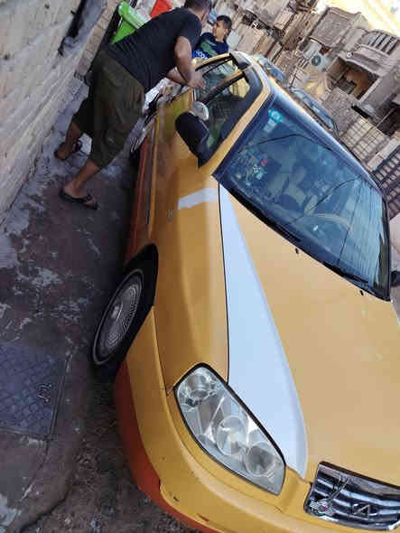 السلام عليكم اخوان سياره شيري كوين مديل 2010السياره خير من الله 
السياره جاهزه من كلشي 
السياره كير مكينه مكفول السياره محوره كير مكينه كورلا 1800مكفول لا تبخير لا تنقيص  قبل شهر من شاده شاهد الله ورسوله 
سياره سنويه  بسمي  
رقم الدولي 
صدر امامي خلفي جديد 
تخم  تاير جديد قبل سبوع من شاده 
السياره بدون ضربه 
هيئه غرامات مصفره 
السياره منظومه زنون جديده 
السياره كهربائيات شغاله 
السياره داخل جديد 
السياره بيه نظام كاميرات امامي  خلفي 
نشرات بل داخل 
الساره كل نقص مابيه 
تبريد شغال 
منظومه  بنزين جديده 
السياره جاهزه من كلشي 
برغي ما نقصه 
السعر السياره    43وبيه مجال بسيط 
رقم الهاتف *********** وسام ابو احمد 

السياره بغداد الزعفرانيه دور الشرطه قرب صيدليه زينه علي
