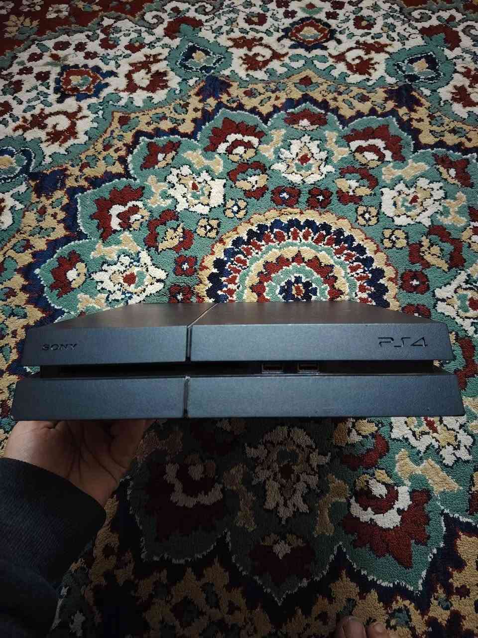 بلي فور فات للبيع
ويا اربع يدات جدد
ويا اقرص
1 فيفا 26 عربيه
2 ذه كرو 2 عربيه
3 جراند 5
ويا يوبي اس 850 فولت بيها مشكله الدكمه الخلفيه بس ما مئثره شغال صارلي سبوع من بدلتلا بطاريات كدامكم كلشي موضح نضيف حيل الجهاز ويا حساب شغال َكفول على كفالتي شرط السعر 300 قفل التواصل *********** بي واتساب الشراري يراسلني
