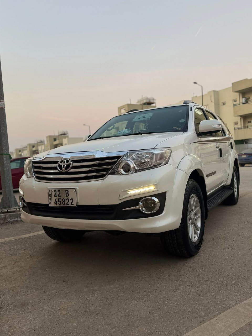 فور جنال /6سلندر /كويتي رقم شمالي لجديد ماشيه/105/على وضع الشركة

مواصفاتGXR

مكفوله من الضربه والصبغ والتبديل شرط احلا من الصور 

تخم تاير جديد هستوني شاده 

مثبت سرعه 

تبريد دكمً

7راكب 

3قطع تبريد ❄️ 

مكينه كير شرط على وضع الشركه مامفتوحات شرط

فور ويل 4/4

مكينه 6سلندر /4000

مكانها بغداد بسمايه 

السعر 240 وبيها مجال قليل 

*********** النعمانية, واسط
