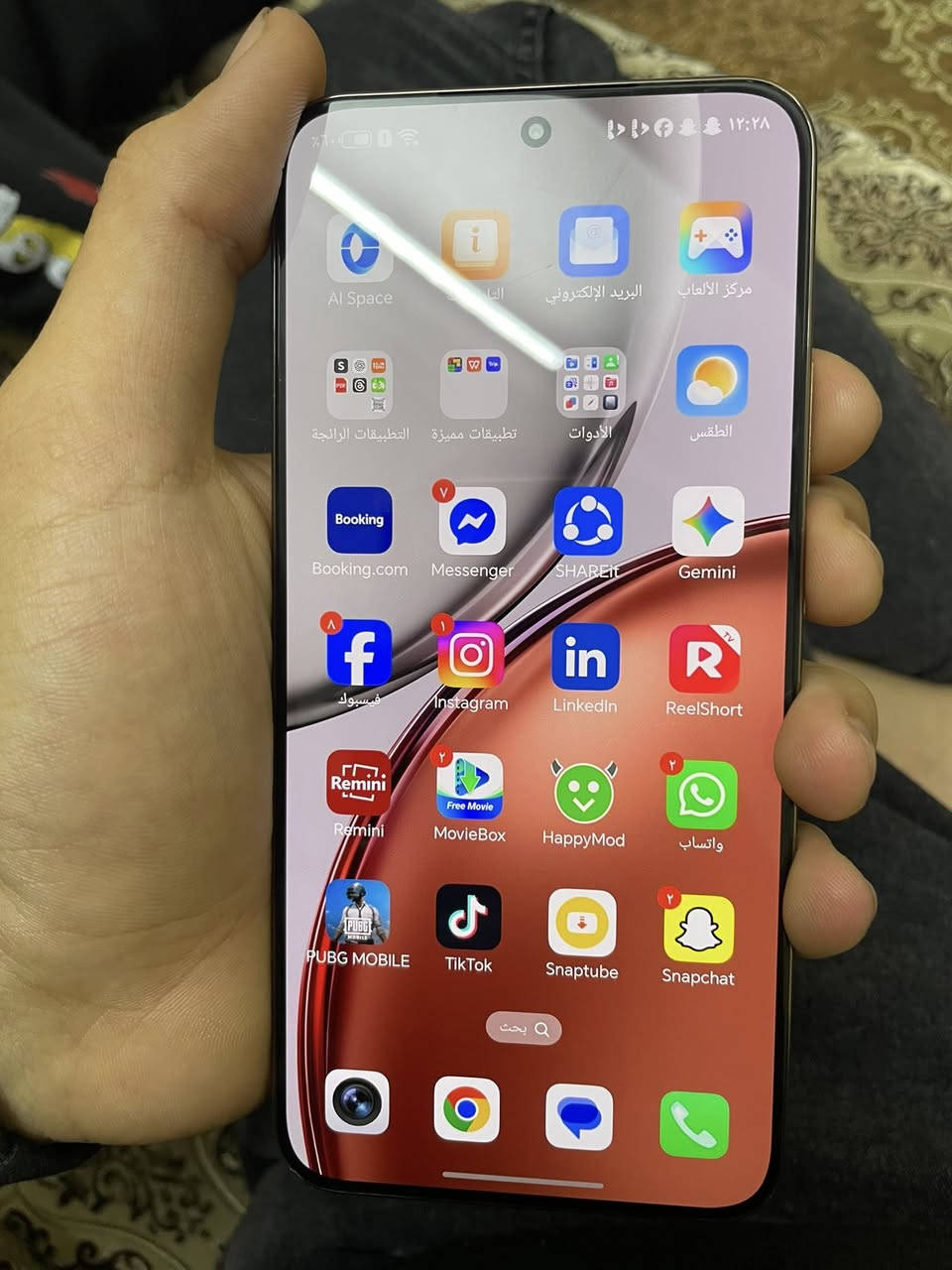 هونر x9Dالجديد للبيع او مراوسه
ذاكره 256
رام 12+12
جديد مستخدم شي قليل 
سعر 350
***********
