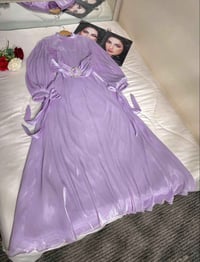 فستان العيد • اوركنزا مبطن • مقاسات ٣٨-٤٨