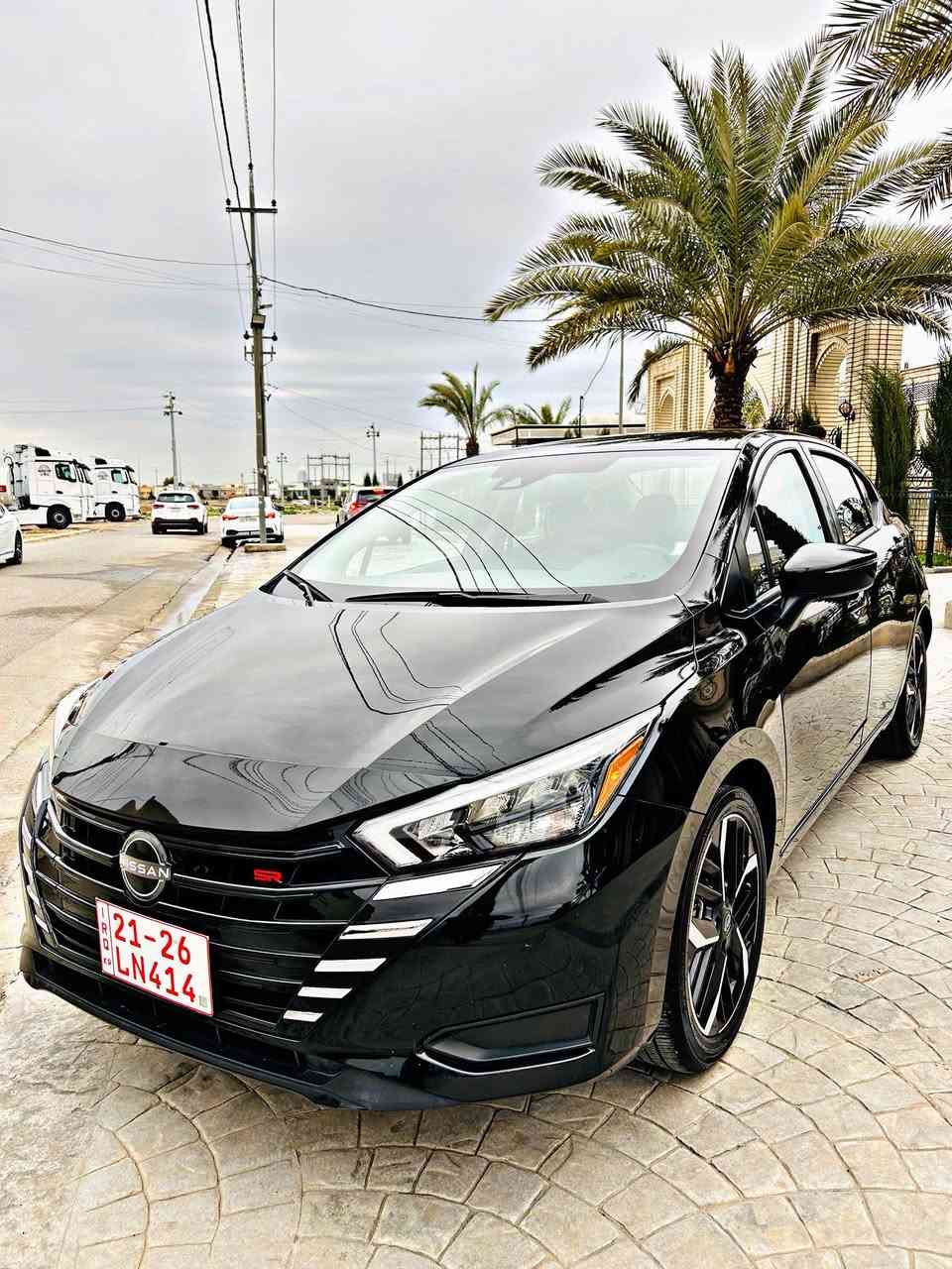 سلاو هاوریان
 نیسان ڤیرسا 2024 SR 
رەش قەتران فول مواسەفات
 
- رادار 
- گیچ ئەلیکترۆنی 
- کوشین هیتەر 
- بەسمە 
- شەغال 
- لایت لید 
٤٣مایل رۆشتوە :
پارچە تەنها چاملغی پشتەوە لای سایەق سبوغە لەگەل بەس جی رەقەمەکەی لای خوارەوە سندوقی سبوغە 
کاتیە 
 3N1CN8FVXRL848647
شوین هەولیر 
رەقەم تەلەفون :***********
