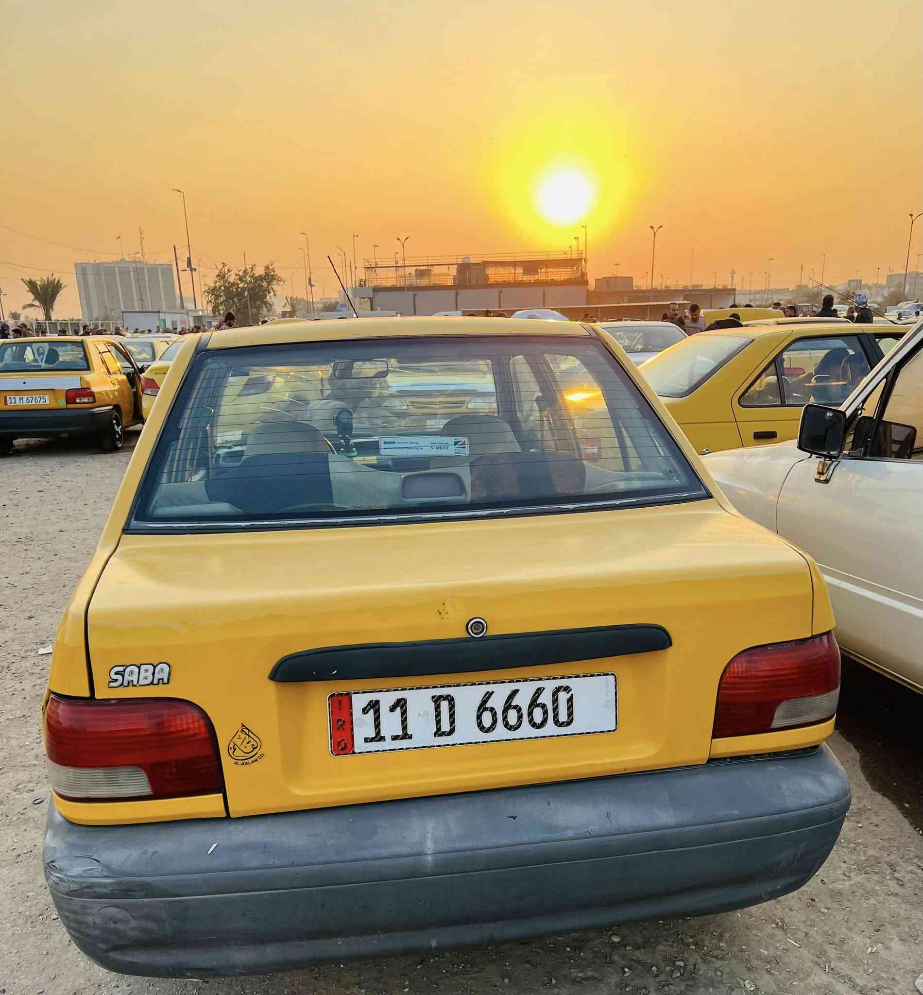 السلام عليكم سايبا 2011 كفالة من الضربة والصبغ السيارة جديدة كما موضح بالصور  باسمي رقم انكليزي الجديد 
العنوان بغداد -جسر ديالى الجديد - تقاطع النهروان 
للاستفسار الاتصال على الرقم ***********
