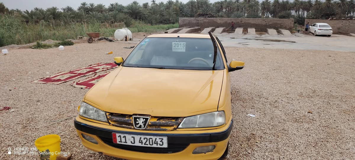 السلام عليكم بيجو بأرس 2015
بيها جاملغ خلفي السايق
مكينة كير خير من الله
تبريد
تخم تاير
حداديه جديده
  المكان الدوانية 
مراسله اوا الاتصال ***********
