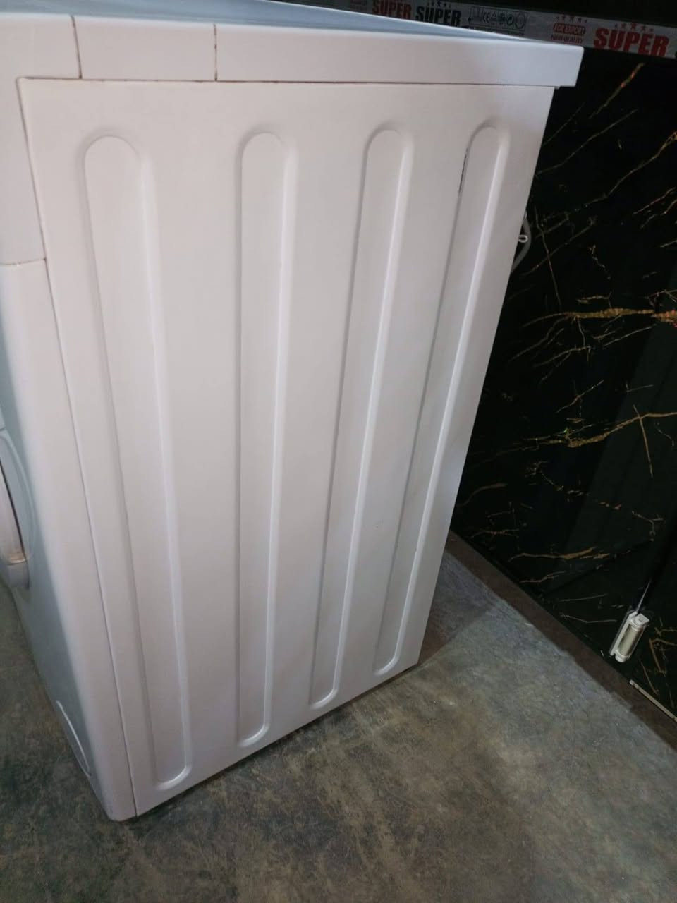 غسالة تماتيك ماركة فستل تركي ٨كيلو نضافة فول للبيع *********** السعر ١٢٥ الف واتساب *********** مع التوصل
