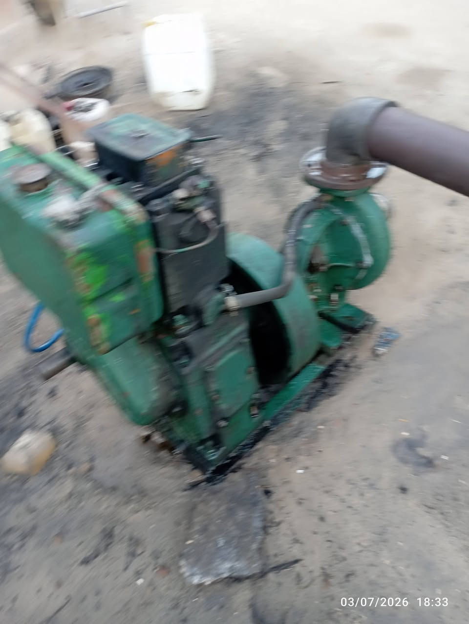 سلام عليكم ماطور للبيع أبو 4*4 بولبرن مجفت و الخنزير مجفته جديد وياه صونده 7متر 
المكان كربلاء الحسينيه للاستفسار الاتصال 
*********** ***********
