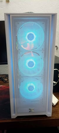 R5 3600x+fan rgb Mb.msi A520m pro Rtx gigabyte 3060 12gb Ram klevv 2x8...