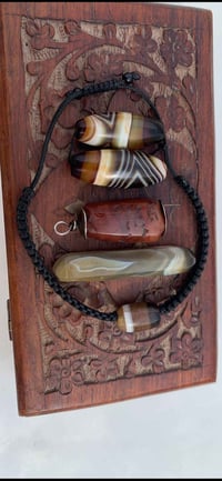 قديم • جزع يماني • عقيق يماني