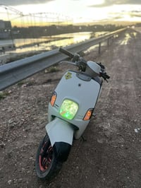 🛵دراجة ماكس بوليس( بيع او مراوس )  خير من الله كاملة سلف هندر كهربائيا...