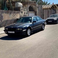 يالله سلام عليكم  خفاش موديل ١٩٩٥  e38  مكفوله من ضربه عده صبغ عام جما...
