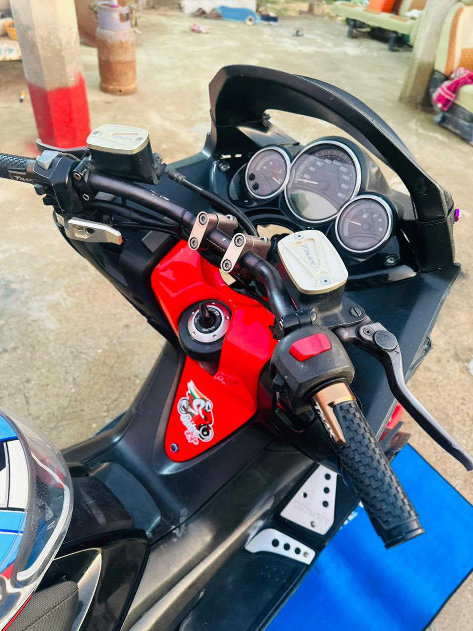 سلام عليكم تي ماكس 2011 مال العب 🔥

 مكفوله كفاله عامه دراجه خمسينيه 

مزوده قبق كلجات + صالنصه كربوفج + كلج بالوني 

دراجه كفرها كامل تجوه دراجه جديده بمعنه كلام 🫡

سعرها 23 ورقه وبيها مجال حك جيه 

مكاني ديالى بعقوبه ستفسار  ***********
