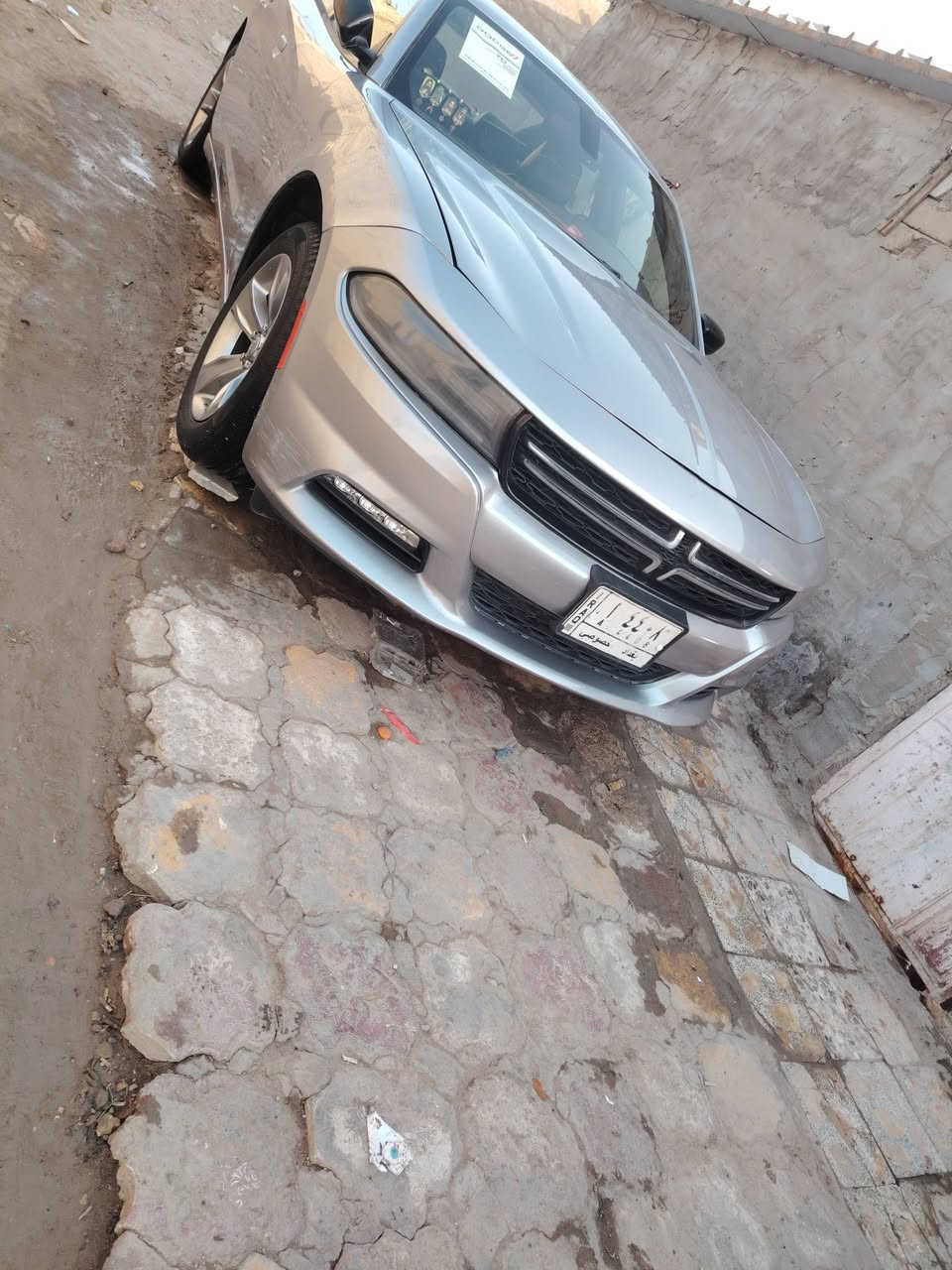 السلام عليكم تشارجر 2016 رقم بغداد مراوس بيع سعرها 155 دكان ميسان
***********
