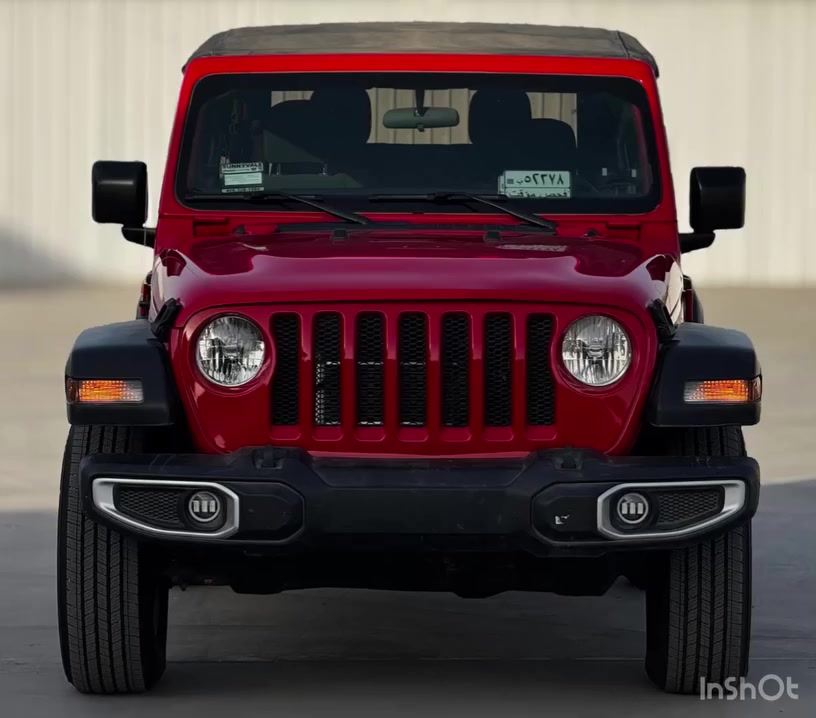 السلام عليكم
جيب رانكلر 2023 سبورت

4 سلندر تيربو 

ماشيه 14 الف ميل 

تك باب كشف 

ومواصفات السبورت معروفه ميحتاج اذكرهن

بيها صبغ ع كد شبر بطرف البنيد
للاستفسار الاتصال ع الرقم *********** او عالخاص
