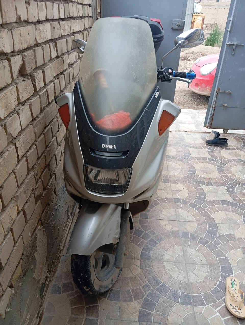 سلام عليكم دراجة ماجستة للبيع سعر 600 وبيهة مجال الاستفسار علئ هذا رقم ***********
