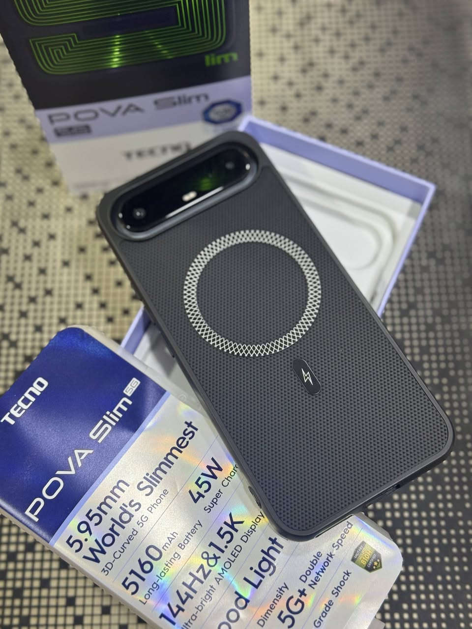 السلام عليكم تكنو بوفا سلم 256 رام 16 
جهاز استخدام اسبوع غراض كاملة  شرط نظافة100%

سعر 260 وبي مجال بسيط 
الاتصال ***********
رقمي بي واتساب
