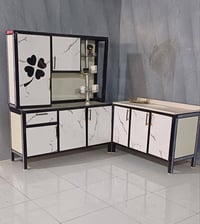 كاونتر ١٫٥م • سنك ١٫٢م • مرمر صناعي