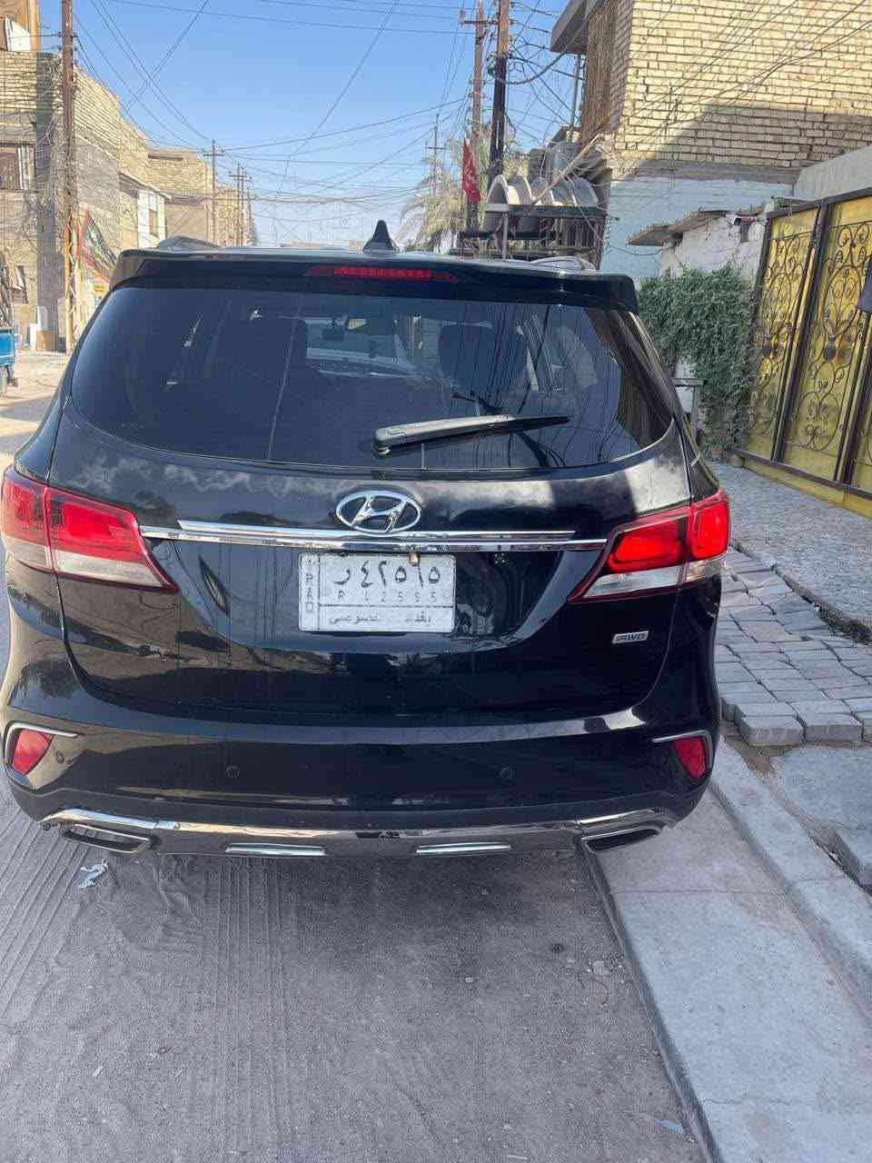 ستنافيا كراند موديل ٢٠١٧ وارد اميريكي 
المواصفات 
1.بصمة.
2. كشنات جلد.
3.كشنات الامامية كهربائي .
4.الكشنات الامامية تدفئة.
5.تبريد ثلاث قطع.
6.شاشة كبيرة.
7.لايت زنون بلادي.
٨.الجنطة دكمة اوتاماتيك.
٩.محرك 3600 ستة سلندر.
١٠ ٠  سبعة راكب.
١١.حساس خلفي + كامرة امامية +خلفية
١٢ ٠ مانع انزلاق  .
١٣ ٠ تحكم ستيرن فول
١٤ ٠ فور ويل
السعر 178
للاتصال *********** كربلاء, العراق
