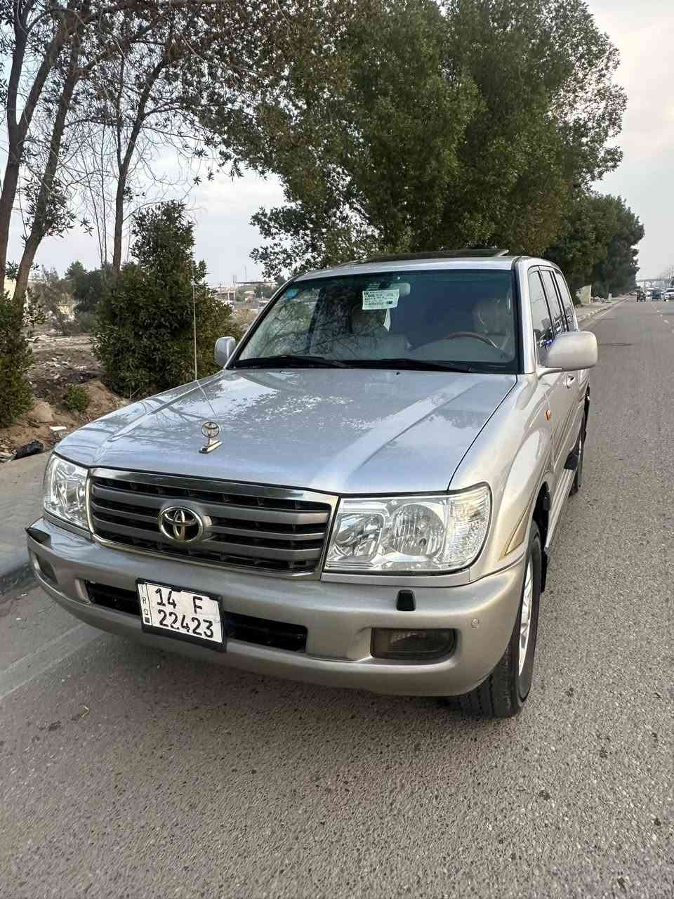 مونيكا موديل 2006 كفاله عامه بيها بس بلباب خلف السايق صبغ بسيط رقم بصرة باسمي تحويل ثاني يوم فول مواصفات فتحه ثلاجه مكان السياره بلبصرة سعرها 185 وبيها مجال وهاذ رقم تلفوني ***********
