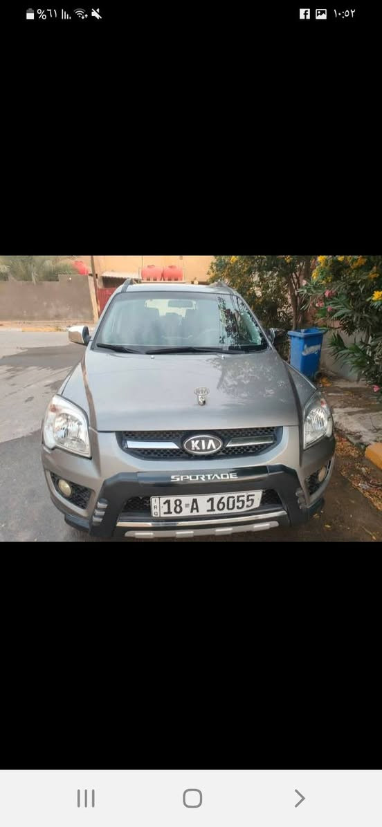 سبورتج موديل ٢٠٠٩ محرك ٢٤٠٠ دوش (٦ )سلندر حادثة بأمريكا جاملغين وبنيد مبدل محرك وكير مكفولات داخل جلد اسود تخم تاير   مكاني كربلاء***********
***********

السعر ١٠٥ وبيه مجال قليل
