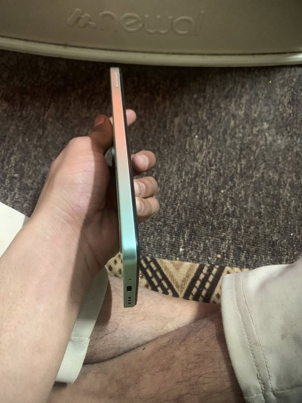 جهاز مستعمل سبوع بس نضيف✅حيل بطاريه5000✅ ذكاره 128 بوبجي 40 فريم✅ مراوس ويا ايفون وهم بيع ✅


**إذا كنت صاحب هذا الإعلان وتريد حذفه لأي سبب، رجاءا أرسل رسالة إلى الدعم الفني**