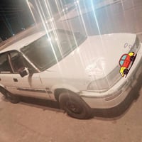 كورلا • موديل ١٩٩٠ • رقم ألماني