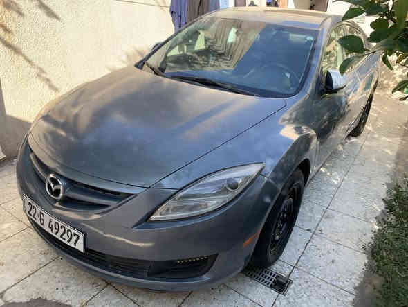 مازدا 6 امريكي 2009 لون فيلي مو رصاصي 
مصبوغه حزام حادثه جاملغ خلفي 
كيرمحرك مكفول محرك 2500
صدر مامي خلفي مكفول كله جديد 
تبريد ثلج كشن كهربائي فتحه سقف 
تخم تاير جديد باتري جديد 
سياره مابيه اي نقص 
سنويه جديده. بسمي. عنوان بغداد الشعب 
السعر 75 ورقه وبيه مجال للطيبين  ***********
