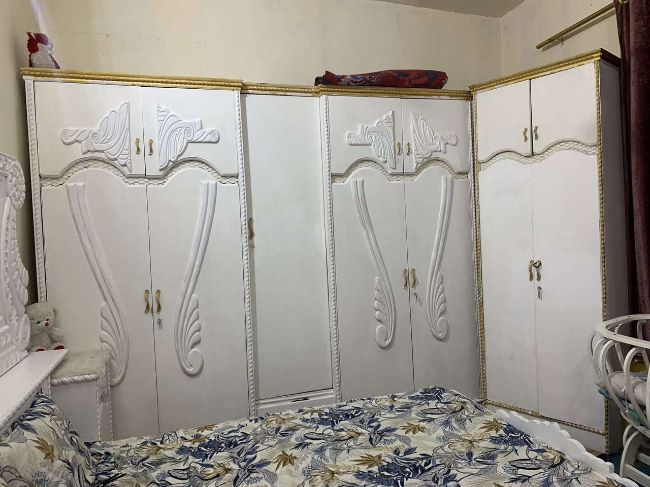 غرفه نوم عراقي نضيفه سعر خاص


**إذا كنت صاحب هذا الإعلان وتريد حذفه لأي سبب، رجاءا أرسل رسالة إلى الدعم الفني**