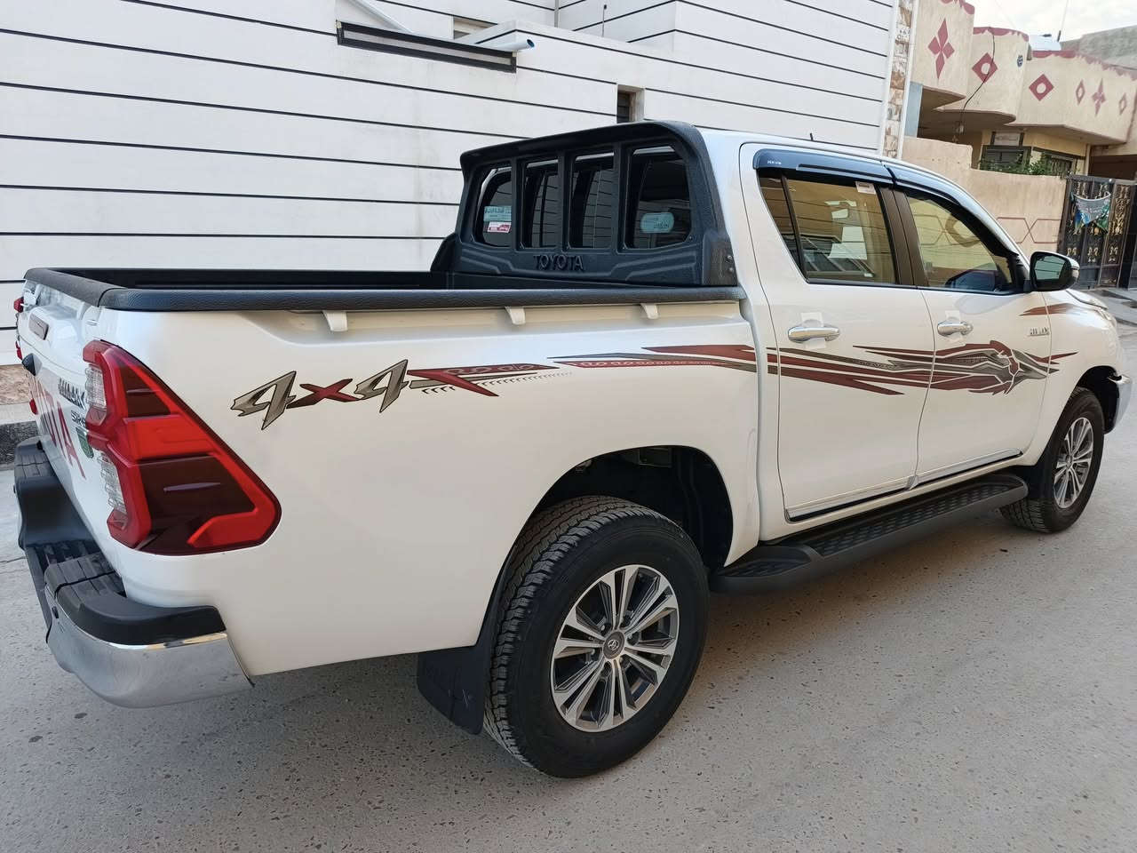 فور ويل 2024 سعودي فول مواصفات بيها جاملغ مبدل بلادي بدون دواخل جديدة جداً رقم بغداد ماشيه 51 ألف السعر315 وبيها مجال مكان الدجيل للإتصال ***********
***********
