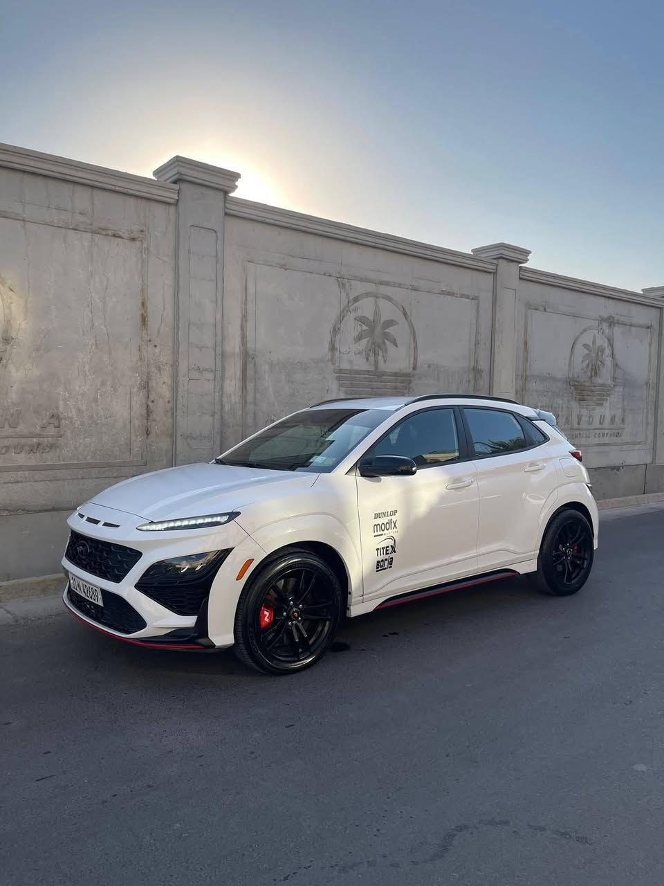 سلام عليكم كونا Nموديل ٢٠٢٢ محرك ٢٠٠٠توربو ماشية٧٠الف كيلو بدون صبغ تبديل دعامية فقط بدون ايرباك تعديل بسيط في مقدمة الشاصي صور الحادث بالمنشور مكاني الكريعات*********** السعر١٦٩ ورقة
